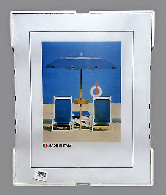 Cornice a Giorno con Vetro Sintetico e Retro in MDF per Stampe Foto Manifesti Portafoto da Parete 21x29,7 Formato A4 