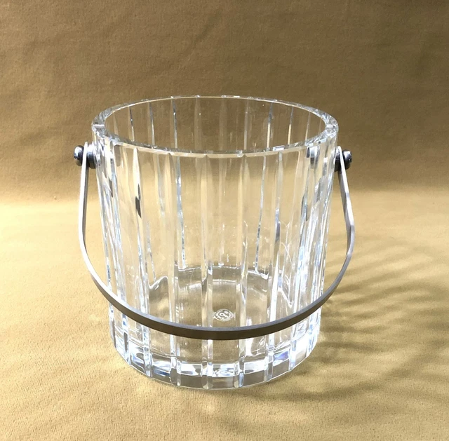 Seau à Glace En Cristal Baccarat – Transparent, Luxe, Occasion