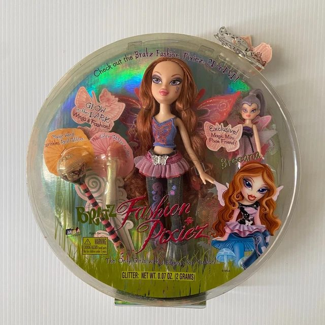 BRATZ FASHION PIXIEZ Breeana Nuevo en Caja 1ª Edición 2007 EUR 212