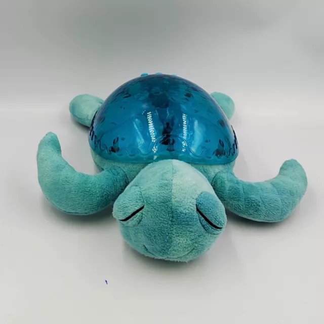 Peluche veilleuse musicale tortue bleu Tranquil Turtle CLOUD B - 32845