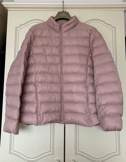 Marks and spencer deals pink padded jacket
