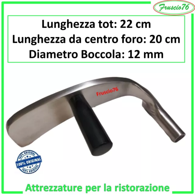 Pressamerce per Affettatrice, Pressa Ferma Carne Salumi Braccio Braccetto Blocca 3