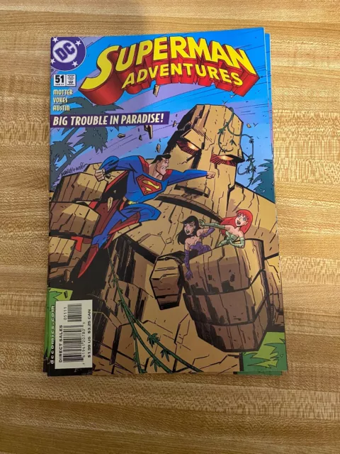 Superman Adventures #51