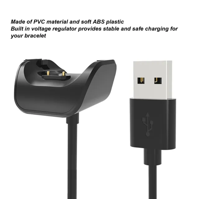 Bracelet USB Charger Bracelet USB Charging Cable Wire For Samsung Fit QCS 2