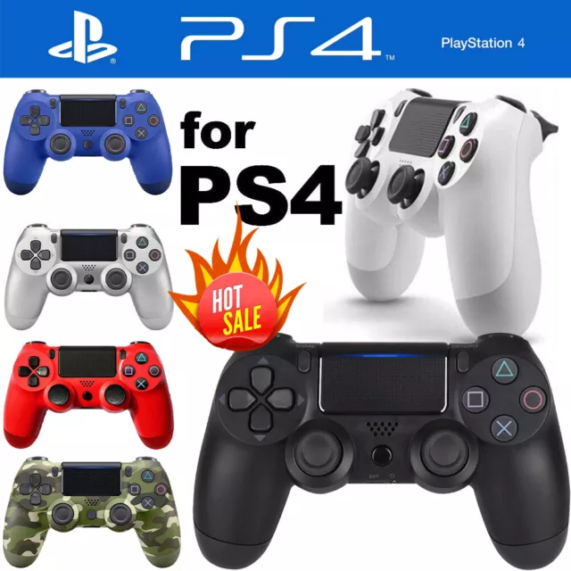 heiß Sony Playstation 4 Controller PS4 Echte drahtlose Dualshock Controller
