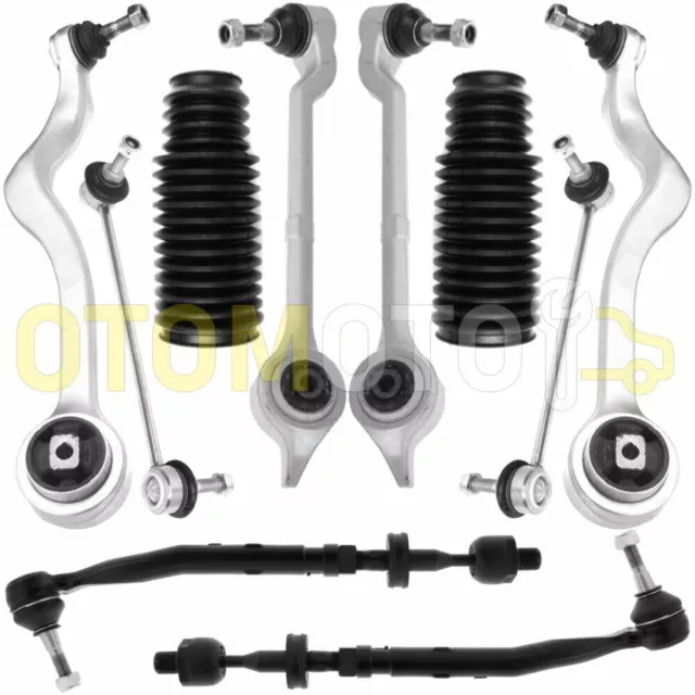 Bmw 5 E39 520D 525D 525Tds Kit Brazos De Suspensión Delantero Dr & Iz 10 Piezas