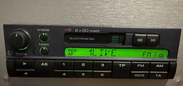 Golf 4 Cabrio Gamma 5 Radio inkl Radio Code