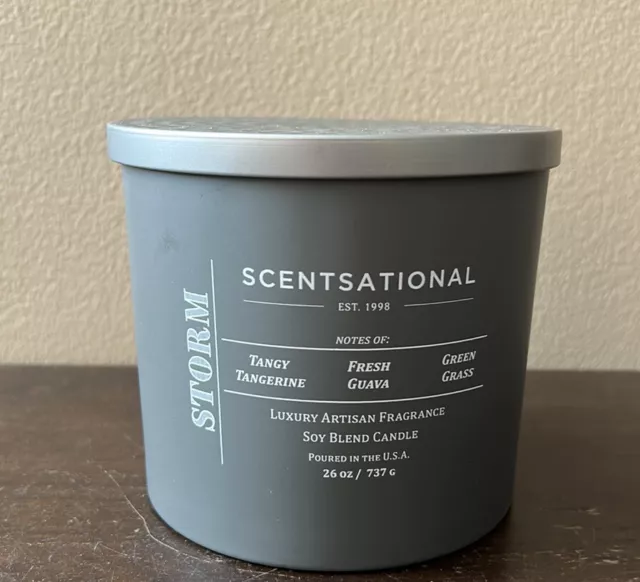 Scentsational candles storm deals