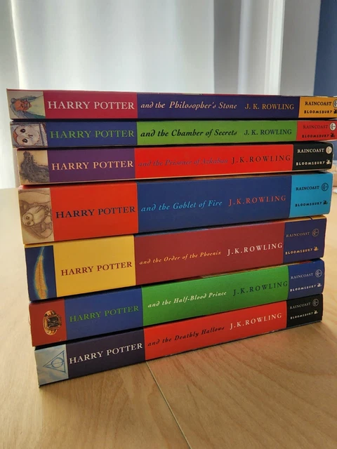 Harry Potter The Complete Paperback Collection by J. K. Rowling