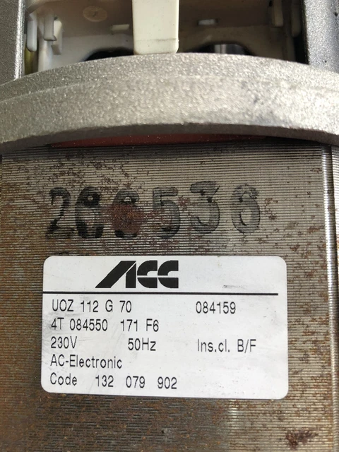 WASHING MACHINE MOTOR - ACC - UOZ 112 B 55