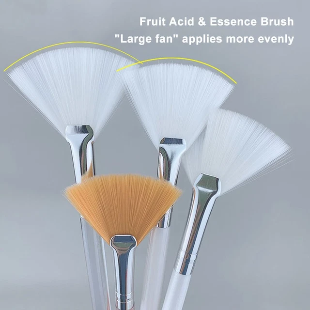 Nuevo Práctico Facial Suave Cuidado de la Piel Herramientas Cosméticas Máscara Cepillos Maquillaje Cepillos