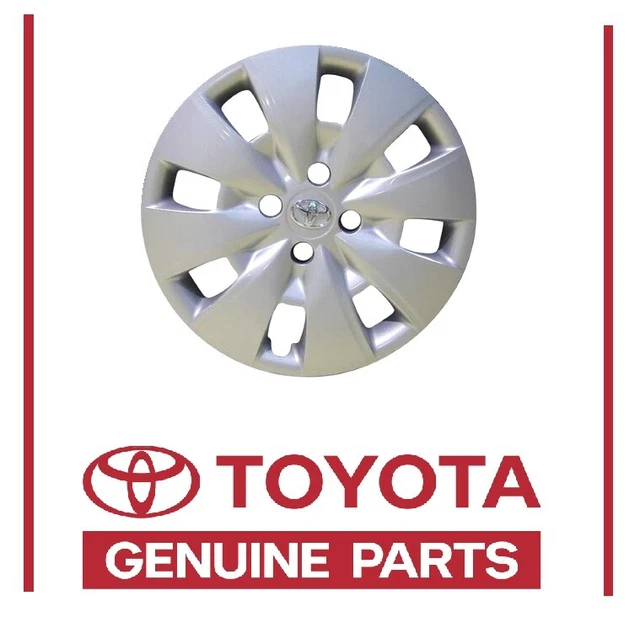 GENUINE TOYOTA YARIS 15" Wheel Cover Hub Cap OE OEM 99.19 PicClick
