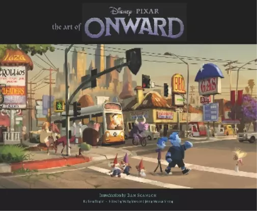 The Art of Onward (Relié) Art of