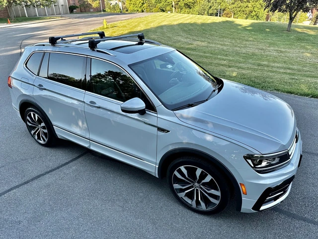 2019 Volkswagen Tiguan SEL PREMIUM 4MOTION R-LINE 2019 Volkswagen Tiguan SEL PREMIUM 4MOTION R-LINE
