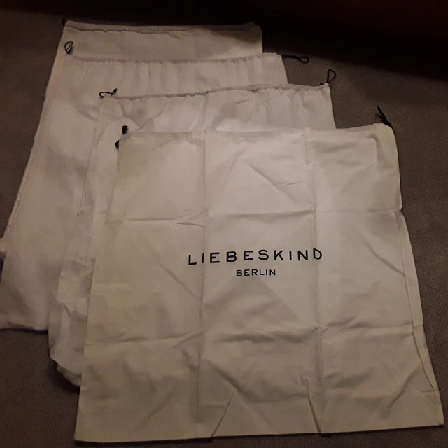 LIEBESKIND: 1 weißer  Staubbeutel Stoffbeutel Schutzbeutel ca. 58 cm x 63 cm