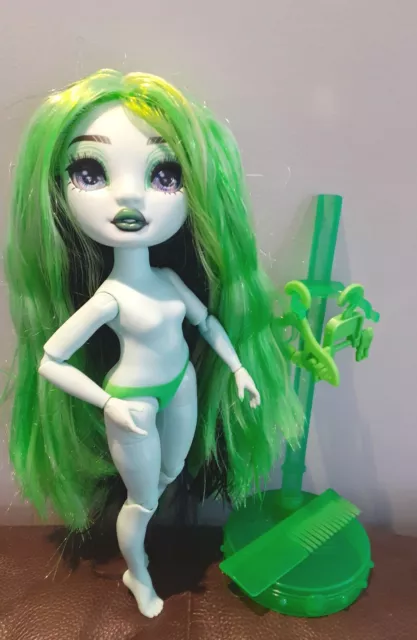 Shadow High Doll Harley Limestone Neon No Clothes just Stand Comb Hangers NEW!!