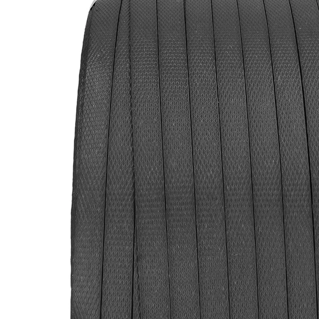 (Le Noir)Ceinture 'emballage Manuelle De 300 Mètres 1 Tête PP Plastique Corde