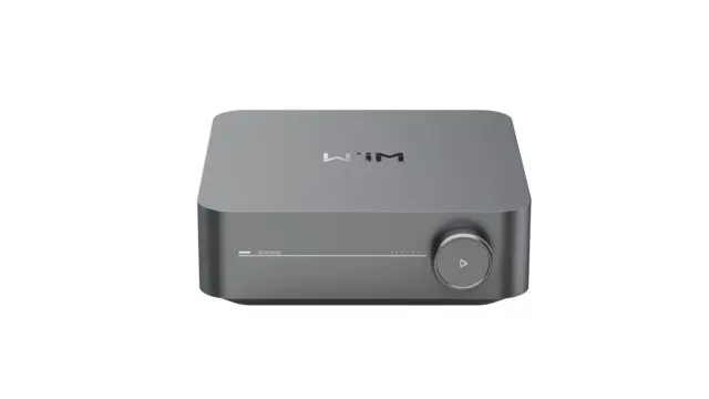 WiiM AMP amplificatore streaming integrato streaming amp available!!