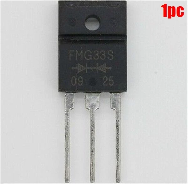 Diode Redresseuse Sanken R2KN – Originale, Neuve – 1 élément, 140V V(RRM) – Pour Réparation électronique, Alimentations