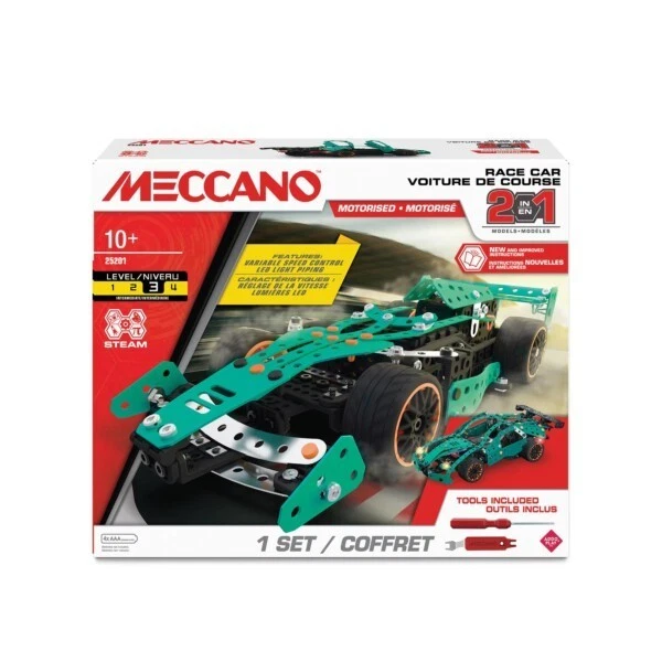 Meccano City 6101 - Métal - Occasion