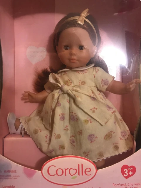 Poupée Corolle 36 Cm – Vanille Rousse De 2009 – Avec Boîte D'origine