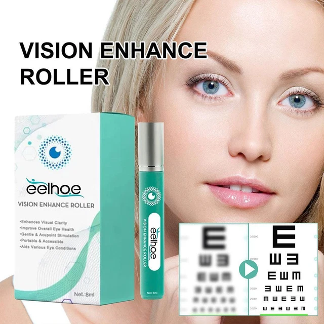 Rodillo de mejora de la visión OphthalMed de 8 ml