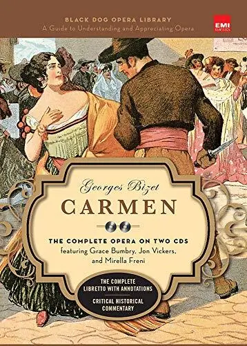 Carmen (Book And CDs): The Complete Opera on Two CDs by Georges Bizet (Hardcover