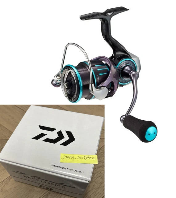 リール 23EMERALDAS RX FC LT2500S DAIWA 23 Emeraldas RX FC LT2500S Eging Spinning Reel