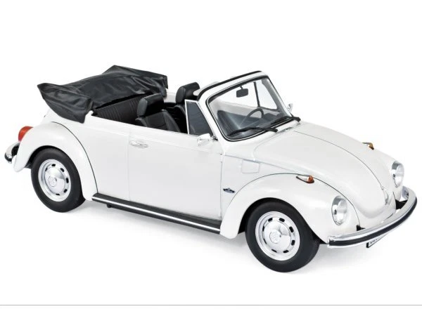 VW Volkswagen Käfer / Beetle 1303 - 1972 - white - Norev 1:18