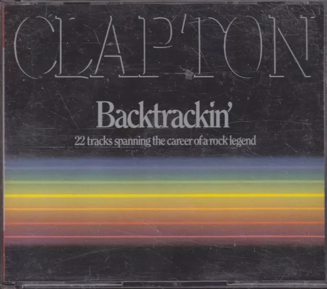 ERIC CLAPTON "Backtrackin'" 2CD-Album