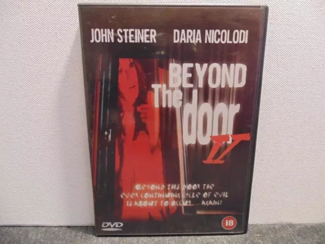 BEYOND THE DOOR II John Steiner 2001 DVD Top-quality Free UK shipping
