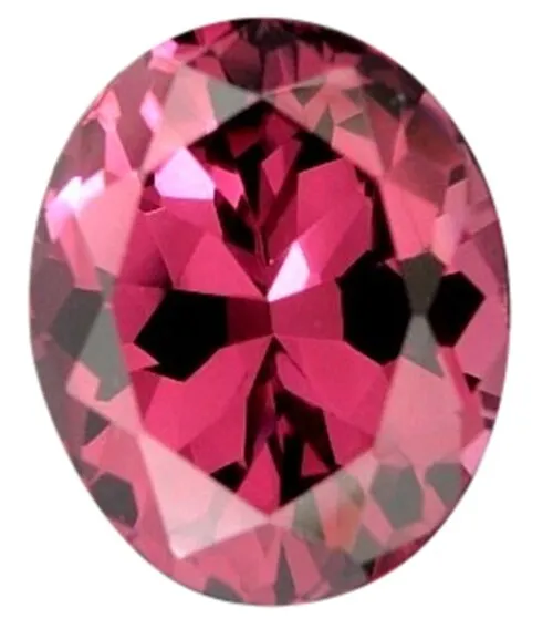 Natural Extra Fine Rose Pink Rhodolite Garnet - Oval - Tanzania - AAA+ Grade