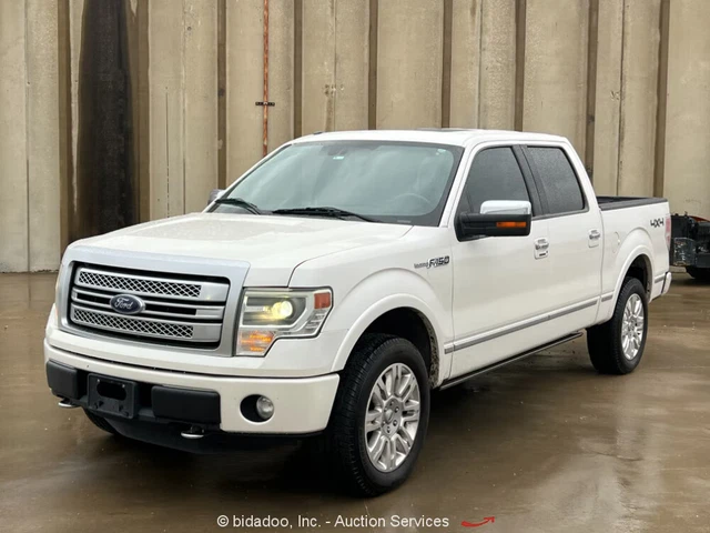 2014 Ford F-150 Platinum