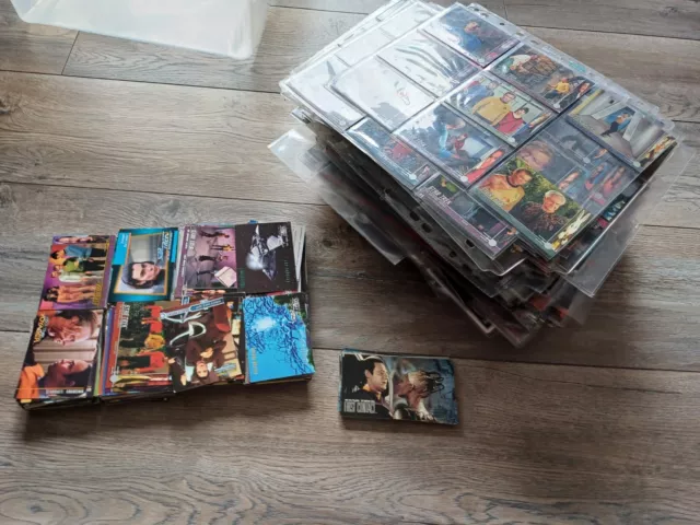 Huge Joblot of Star Trek Trading Cards 1500+ Original Series, TNG, DS9, Voyager