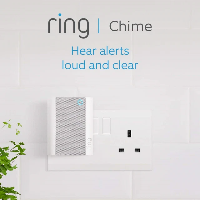 Anello Chime, Bianco