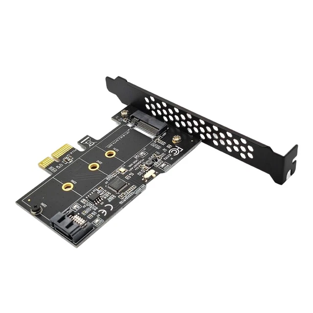 Carte Adaptateur PCIe X1 Vers 2x PCI – Riser Avec Câble USB 3.0 60 Cm Pour Carte Son, Carte De Capture Sur PC Bureau