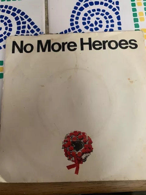 THE STRANGLERS " NO MORE HEROES   " 7" 45  (Good Condition)