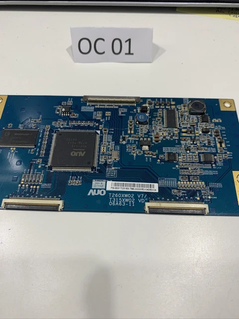 Carte Side Av Pour TV Sony KDL-40P2530 - Occasion Bon état - Pièce Détachée