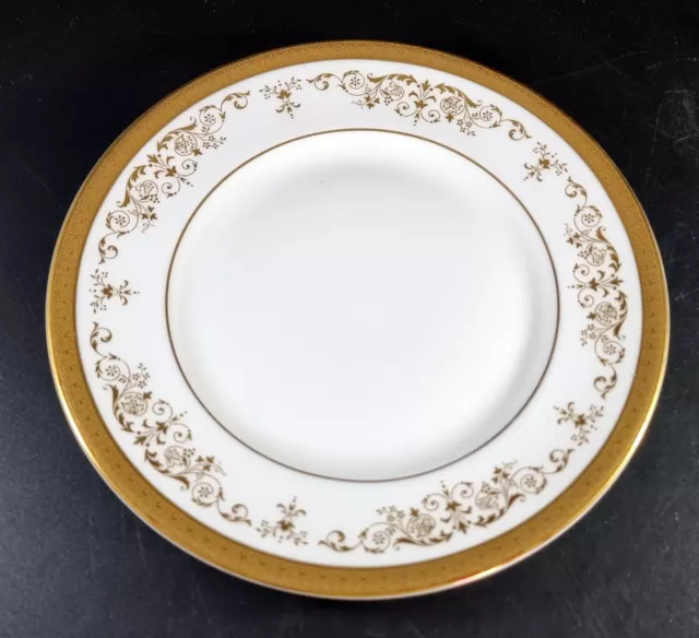 Royal Doulton Belmont Gold Details Small Dinner / Side / Salad Plate