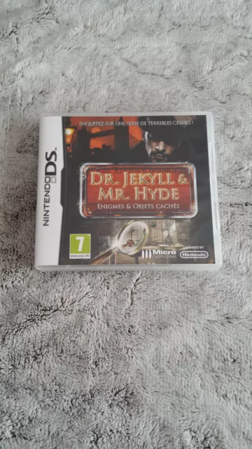 Jeu DR. JEKYLL & MR. HYDE : ENIGMES & OBJETS CACHES [DS] ( PAL-FR )