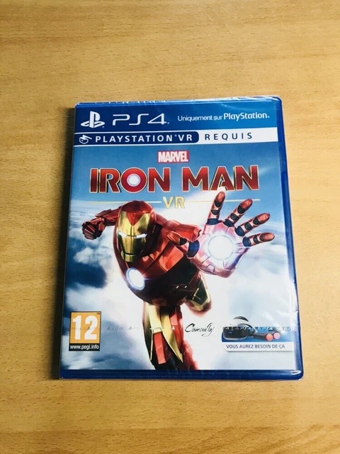 игра playstation 4 iron man