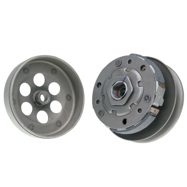 Groupe Embrayage Complet Polini 144.160.011 Pour Scooter/moto XP4 150 - Neuf