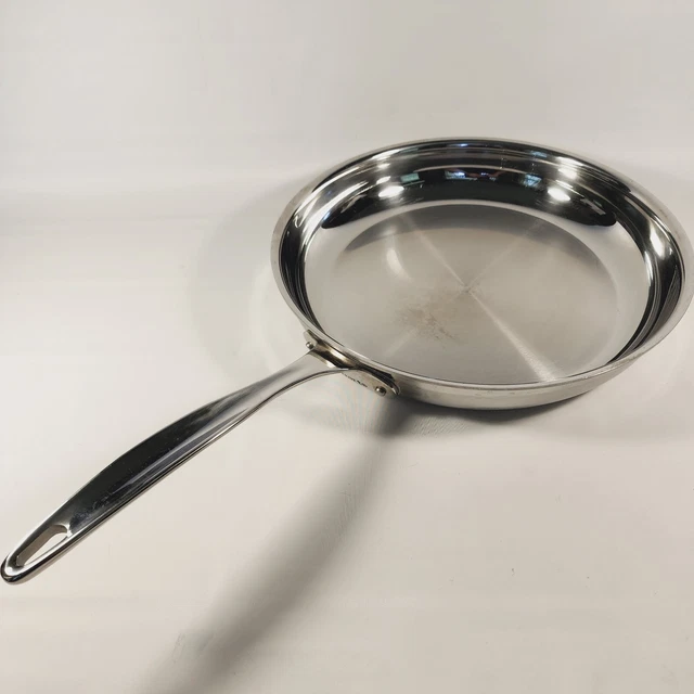 Cuisinart 12” Stainless Steel Skillet Induction Ready TPCC22-30
