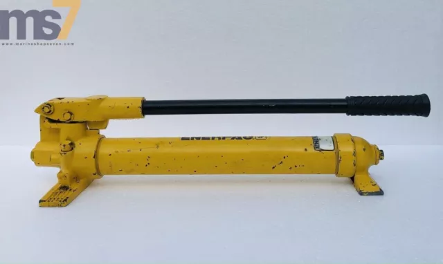 Enerpac P39 Single Speed Hydraulic Hand Pump 700 Bar/ 10,000 Psi #3