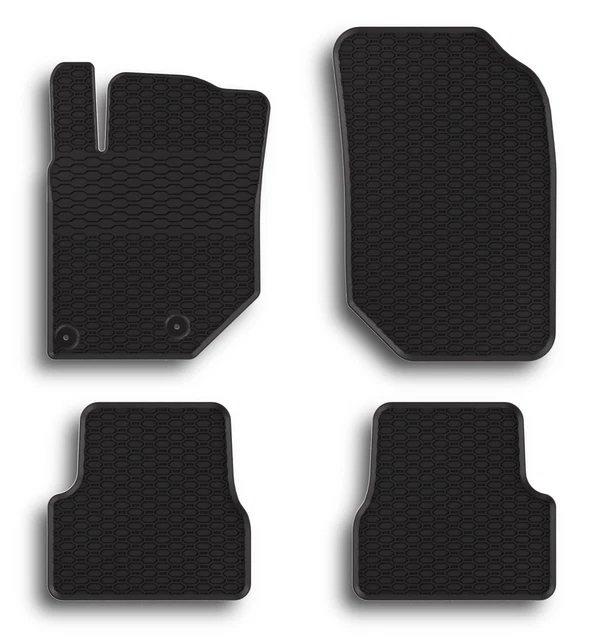 Kofferbakmat voor Opel Meriva B 2010 - 2017 | Luxury