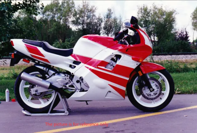 ABS Plastic Fairings for Honda CBR600F2 1991 1992 1993 1994 Red White Bodywork
