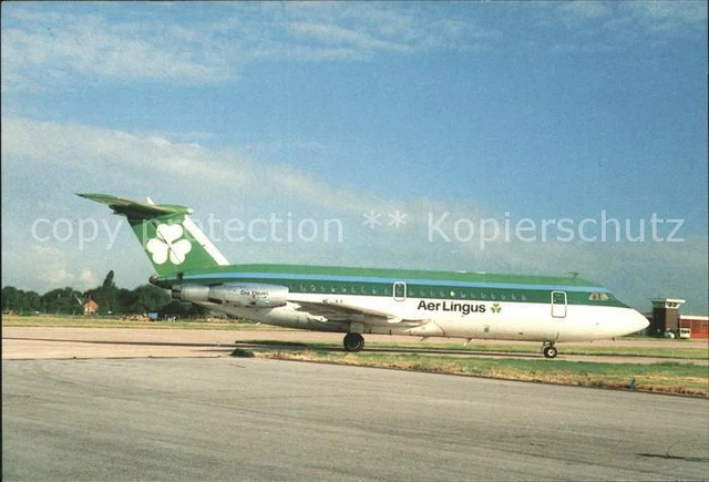 71816364 Flugzeuge Zivil Aer Lingus BAC 1-H 208 EI-ANF C/N 050 Flugzeuge Zivil