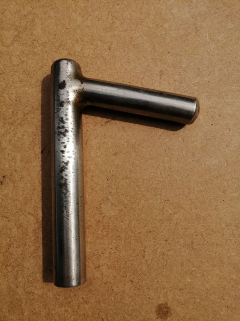 Tige De Selle Vélo Vintage – Diamètre 25 Mm – Années 1940