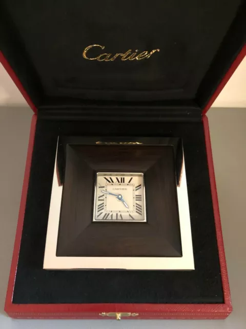 Orologio Sveglia Cartier da tavolo