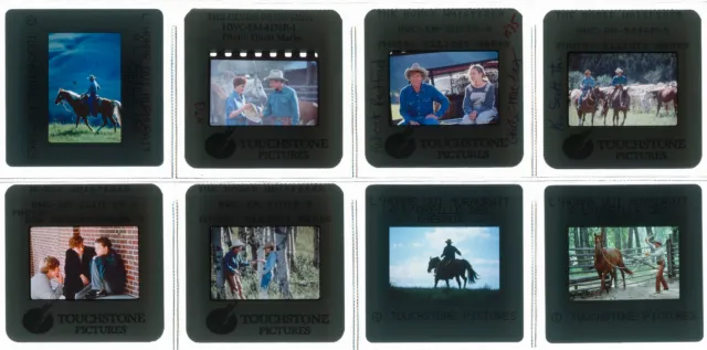 Lot 8 ektas slides originals The Horse Whisperer Robert Redford
